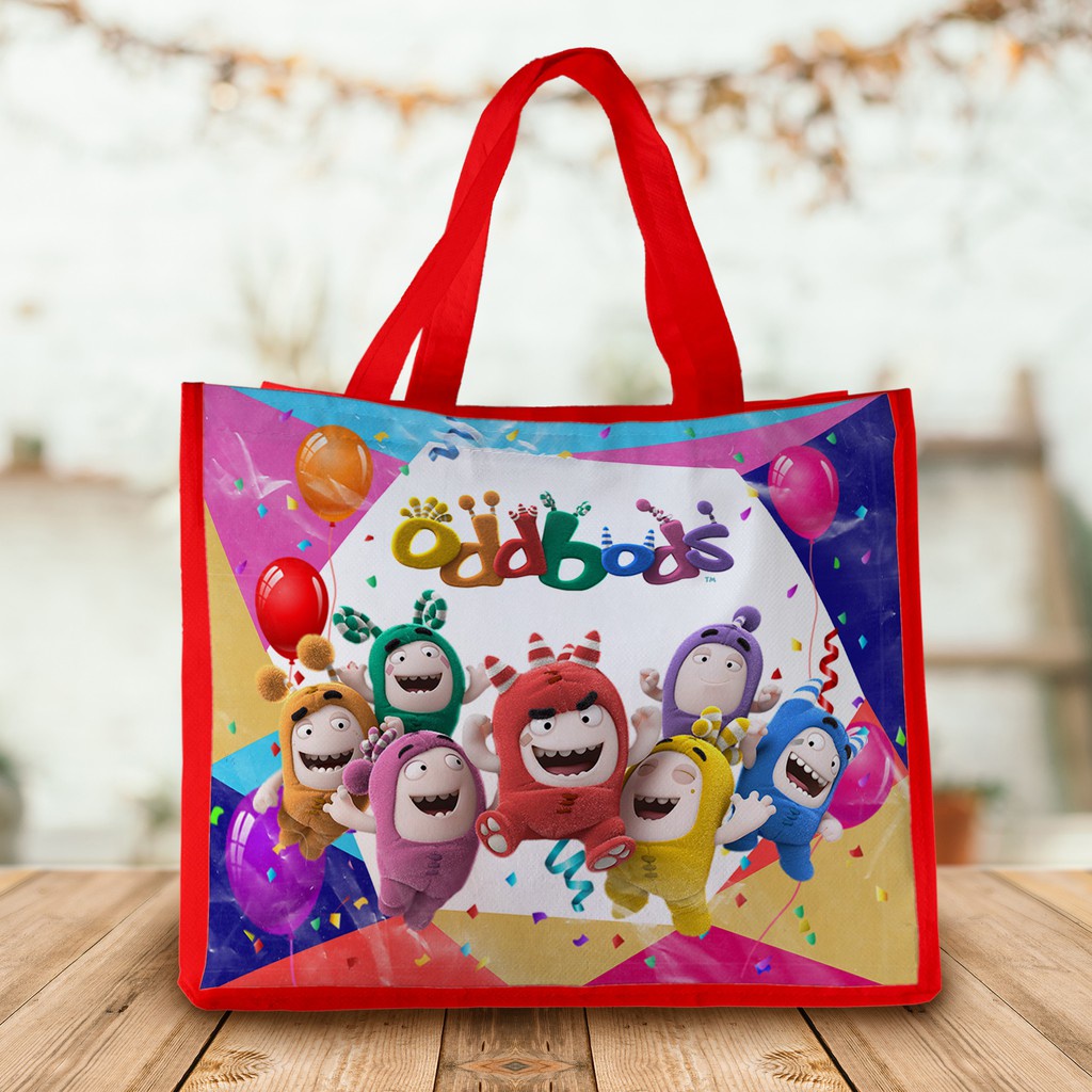 

Tas Ultah Anak / Tas Goodiebag / Free Custom Desain bisa COD