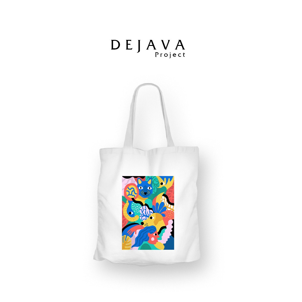 TERBARU TOTEBAG KANVAS ORIGINAL DEJAVA TOTEBAG KANVAS TERBAIK