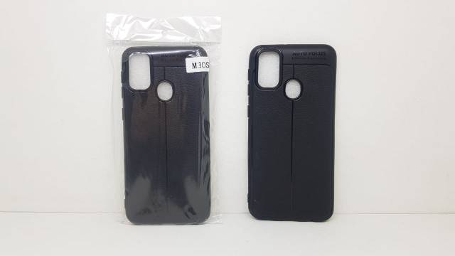 Auto Focus Samsung M30s 6.4&quot; Leather Soft Case Samsung M30s Auto Fokus Samsung M30 S Casing M30s