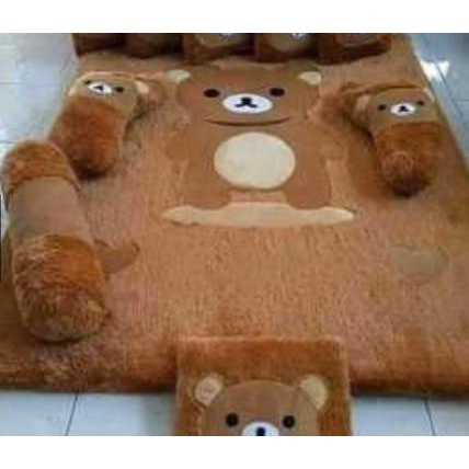 Surpet Karakter Murah Kasur Lantai Bulu Surpet Karakter Tebal