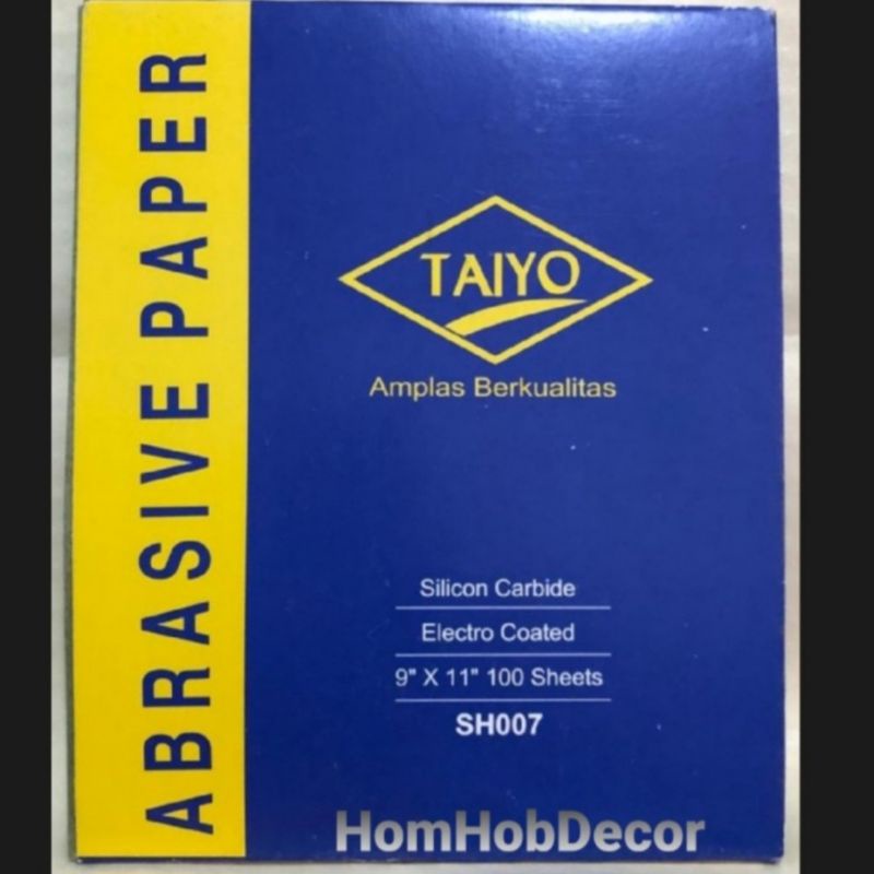 Amplas Duco / Amplas Kayu