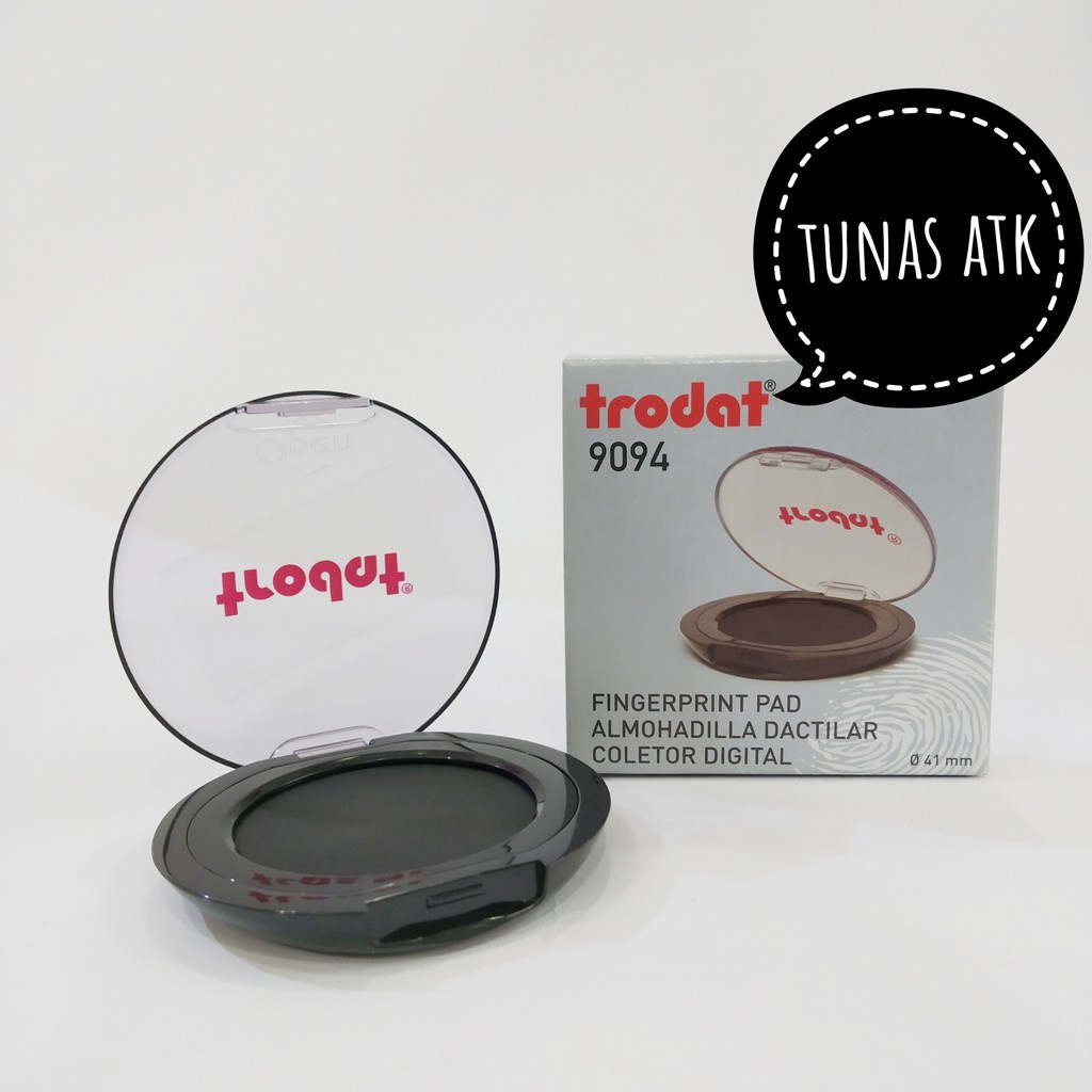 

TRODAT FINGERPRINT PAD 9094 BLACK