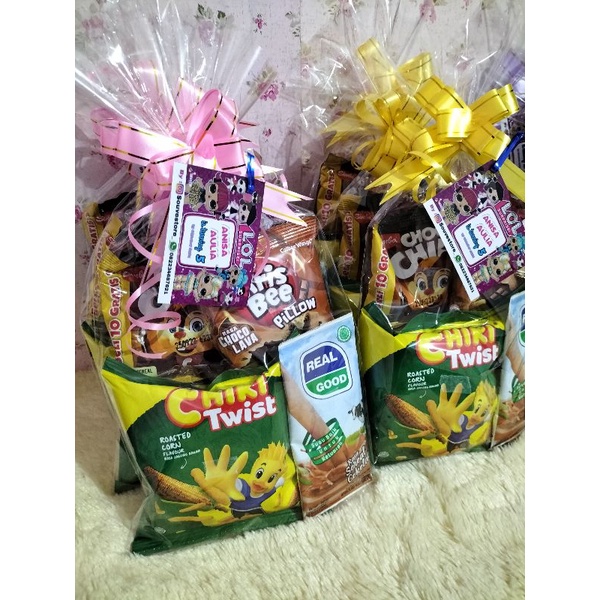 Bingkisan Ulang Tahun MINI || Snack Ultah Murah || Snack 5000