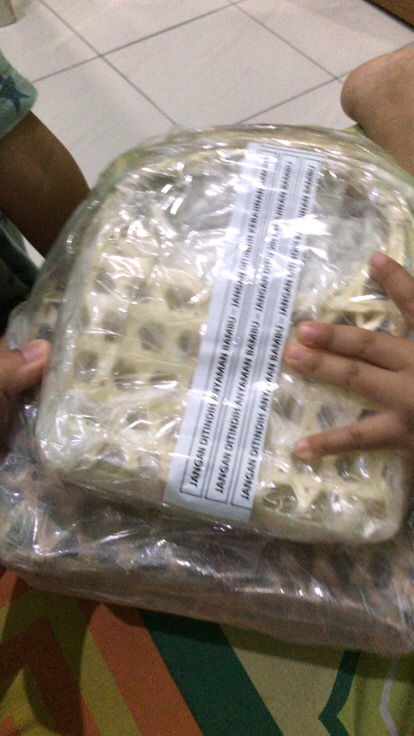 Tas Dodol Anyam - Tas Anyam - Tempat Makanan - Souvenir Custom - Kemasan Ultah - Souvenir Pernikahan