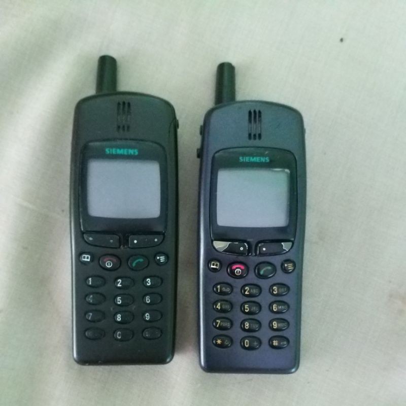 hp jadul siemens s25 bahan 2 unit satu nyala