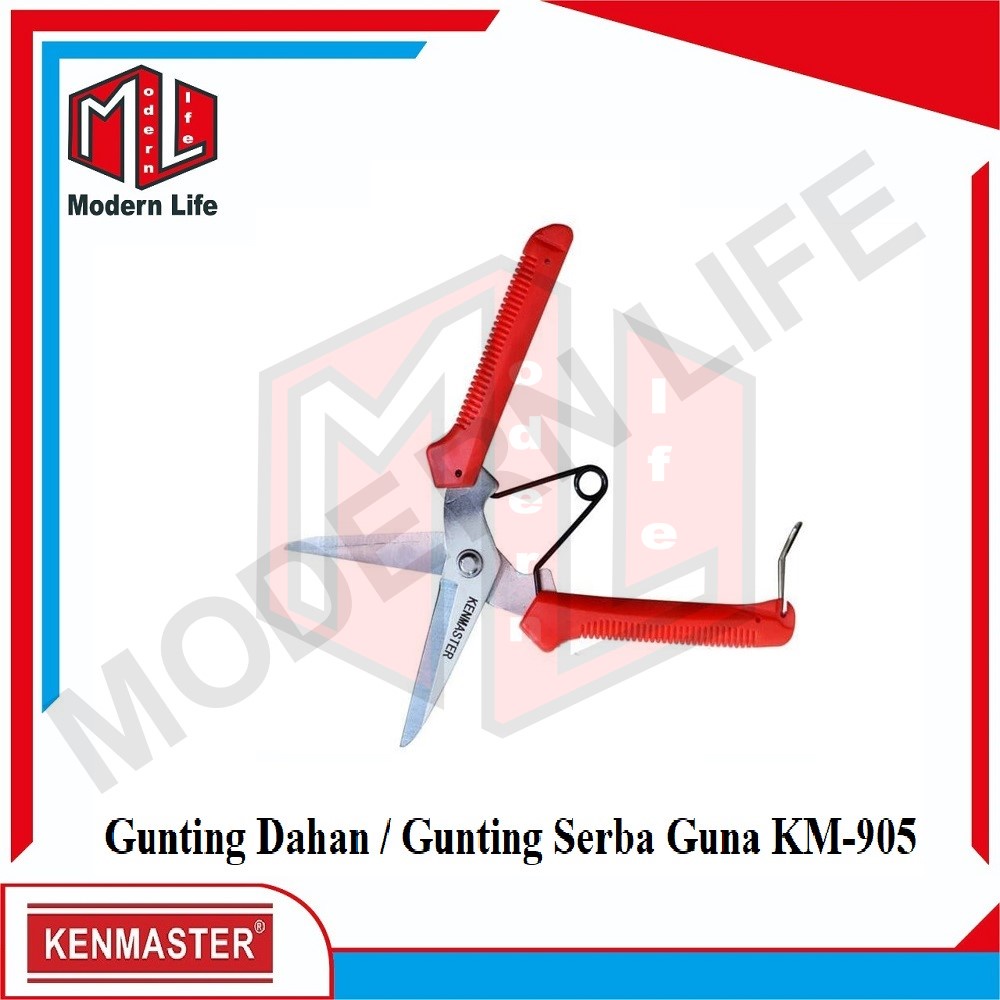 Kenmaster KM-905 Gunting Dahan / Gunting Serbaguna Kenmaster KM-905