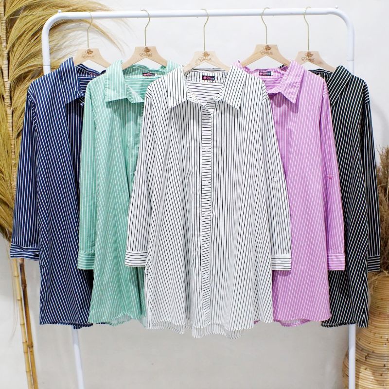 Tunik katun Jepang ORI ld 110 cm