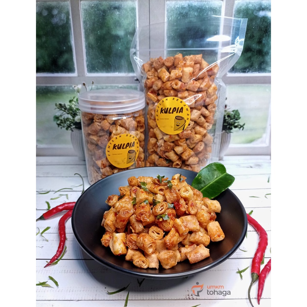 

Camilan Kulpia (kulit lumpia) Balado 300g