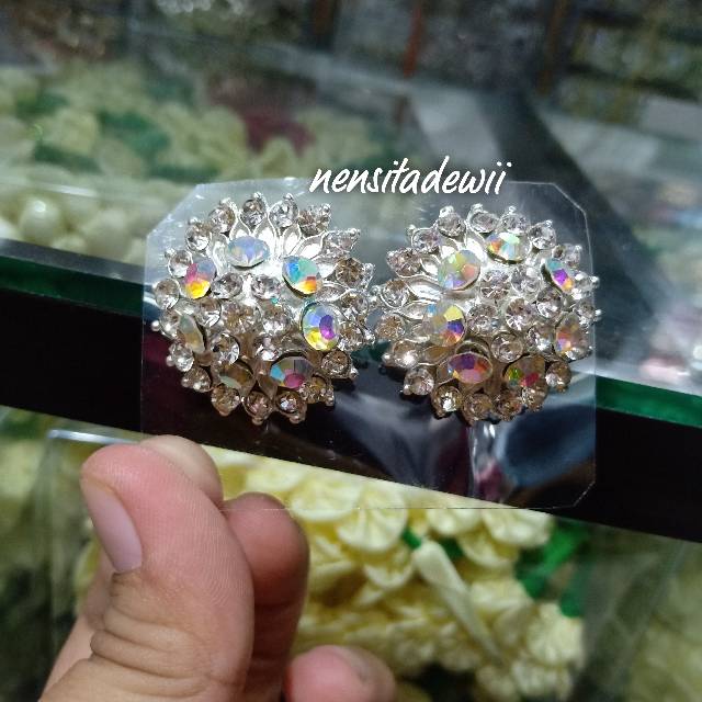 Giwang / Anting Pengantin Mewah