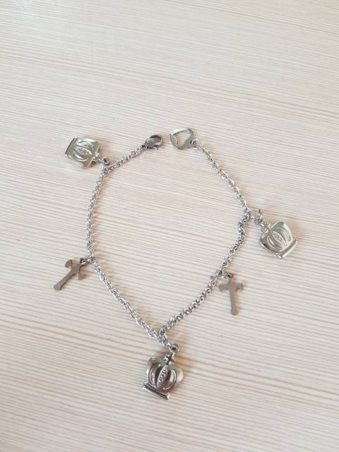 Gelang rosario titanium antikarat w01