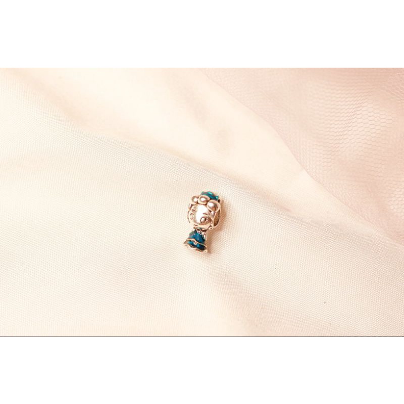 Bbijoux Charm Disney Princess Cinderella Silver