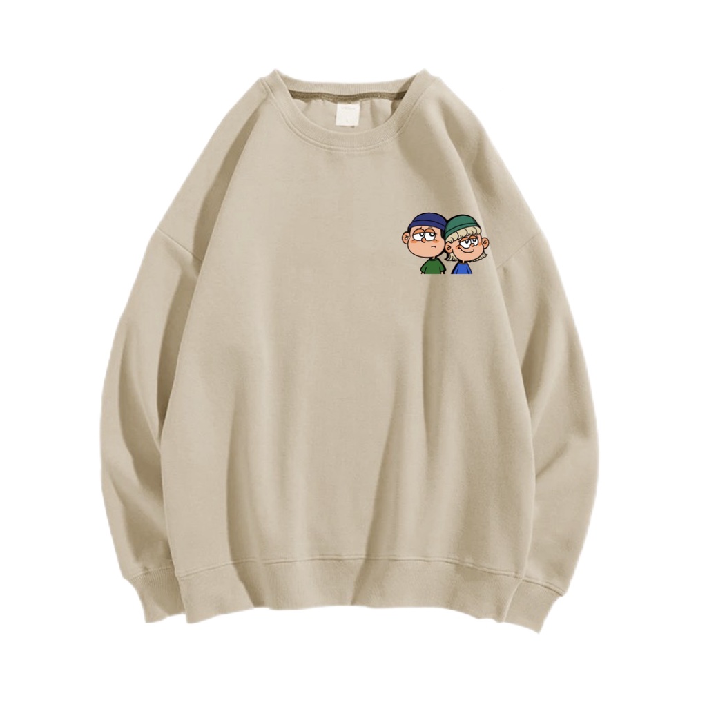 PIRAKO SWEATER CREWNECK Size M-XXL ANAIRA