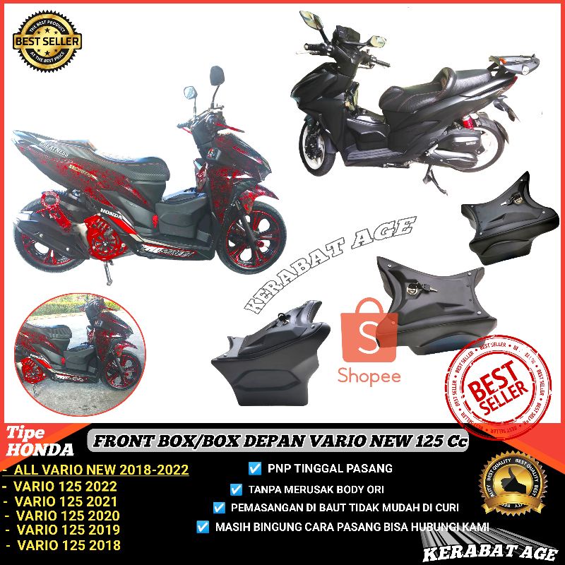 Box Bok Vario new 125cc