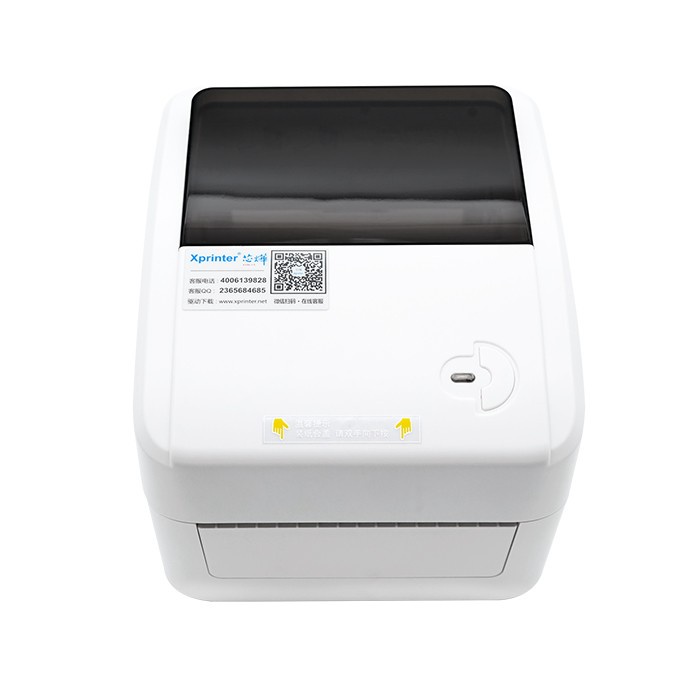 Xprinter XP4601 Printer Label Barcode Direct Thermal A6 100 mm 4&quot;x6&quot; XP-4601 USB Bluetooth Wifi Cetak Stiker Thermal Resi Pengiriman Expedisi Marketplace Nama Harga Barang XP 4601