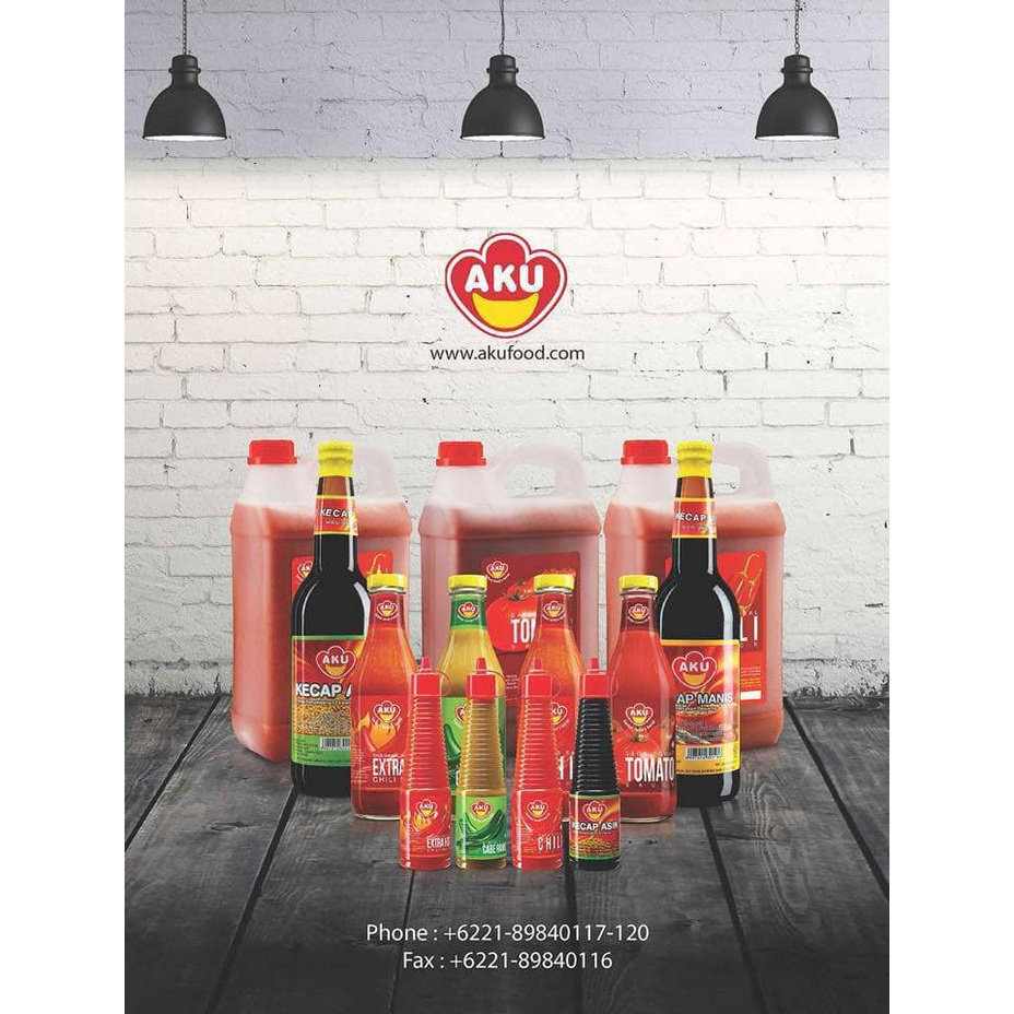

Flash Sale - Sambal Extra Pedas Aku Jerigen 5.7Kg