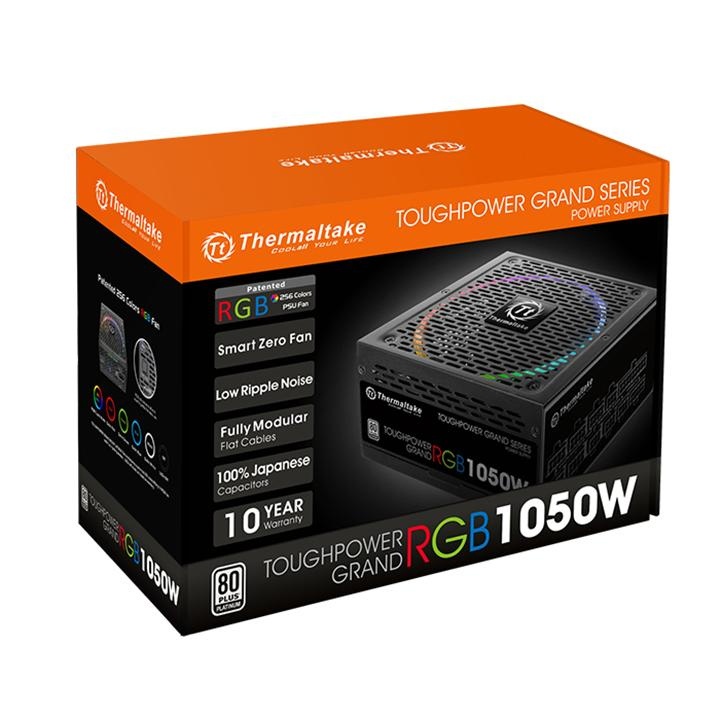 Thermaltake Power Supply Toughpower Grand RGB 1050W Platinum