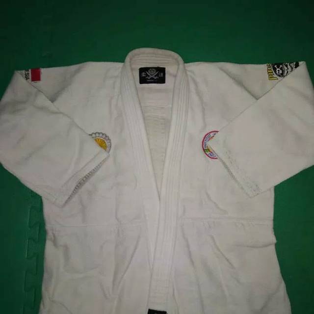 GI Jujitsu Brasilian Jujitsu Judo merk Pirates (Second)