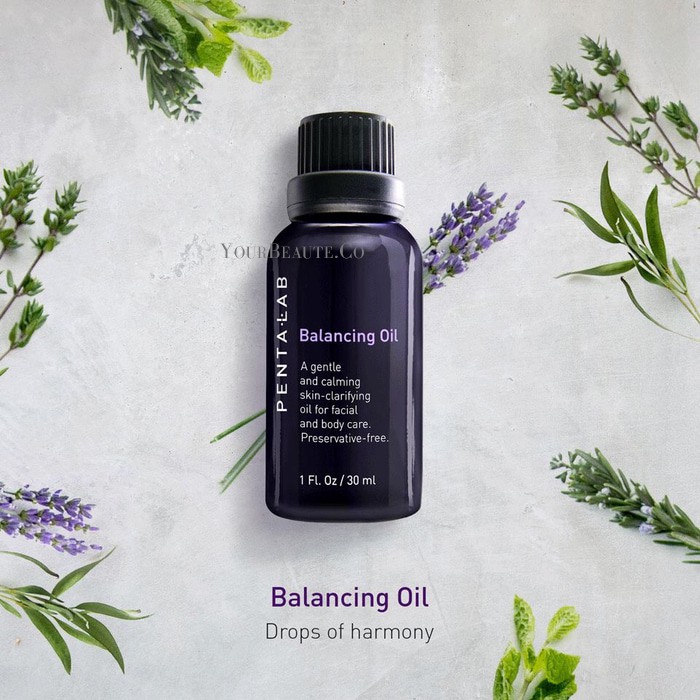 Pentalab Balancing Oil Pure Essential Oil Baby Herbal Multifungsi Relaksasi untuk Kulit dan Wajah