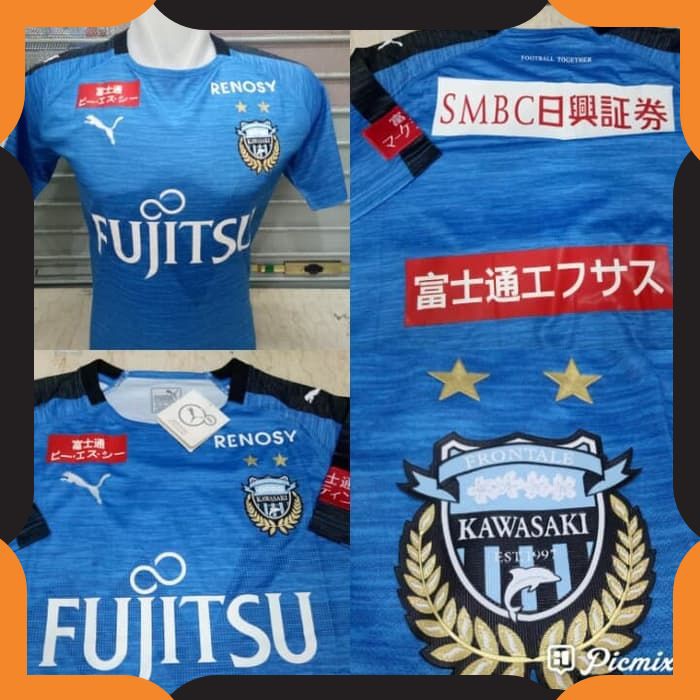 {COD}336  JERSEY  BOLA  JERSEY KAWASAKI FRONTALE HOME 2019/2020 KAOS OLAHRAGA GRADE ORI IMPORT