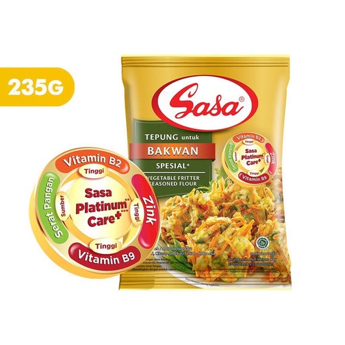 

Sasa Tepung Bakwan 250 Gr