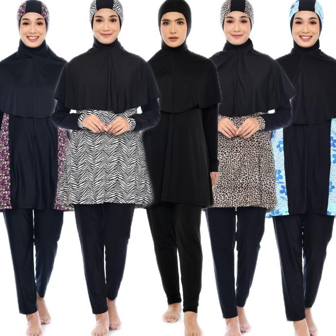 Baju renang muslimah Syari (jumbo)