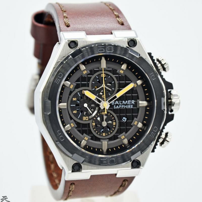 jam tangan pria BALMER B.7947 Original sapphire glass