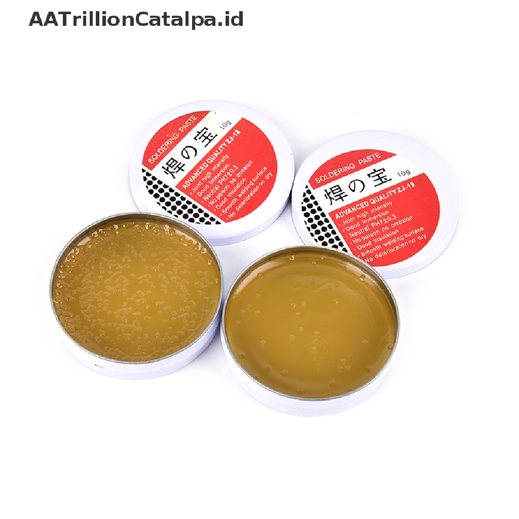 Pasta Solder Rosin Flux 10g Intensitas Tinggi