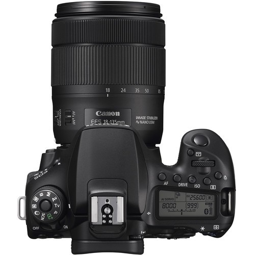 Canon EOS 90D Kit 18-135mm IS USM - Garansi Resmi