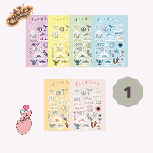 

STICKER AESTHETIC / STIKER ESTETIK / STIKER TUMBLR / STIKER LUCU MURAH