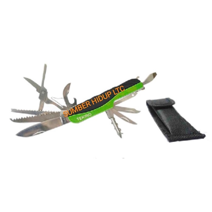 

Trendi Tekiro Pisau Lipat Multifungsi 15 In 1 Gt-Mk1706 85 Mm Berkualitas