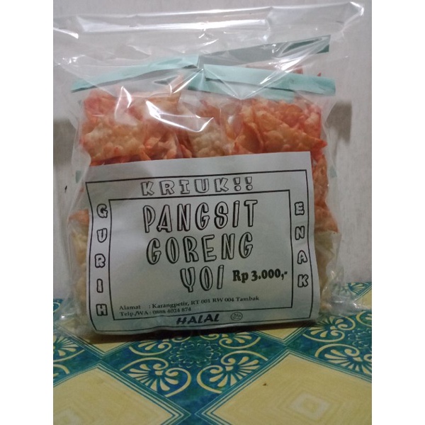 

pangsit goreng