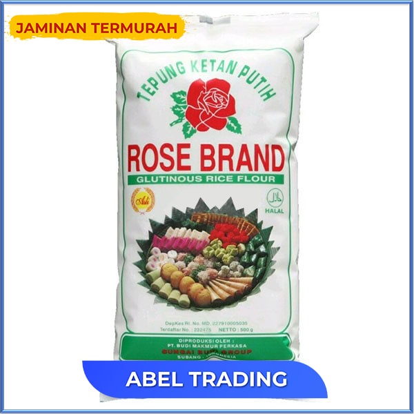 

Rose Brand Tepung Ketan 500 Gr