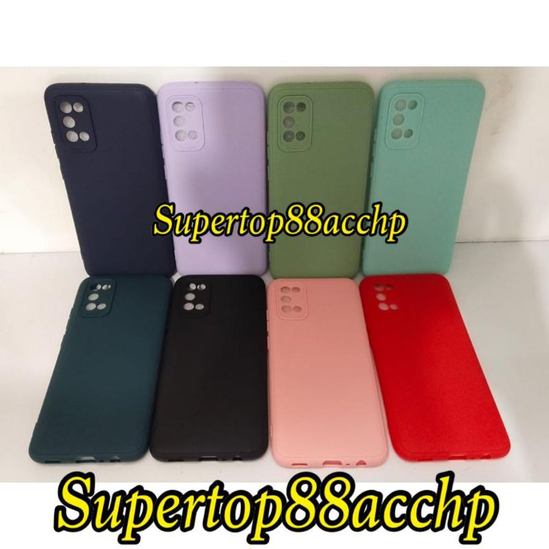 Samsung Galaxy A12 A02S 2020 A02 M02 2021 Softcase Sikicone Candy Color My Choice Jelly Case