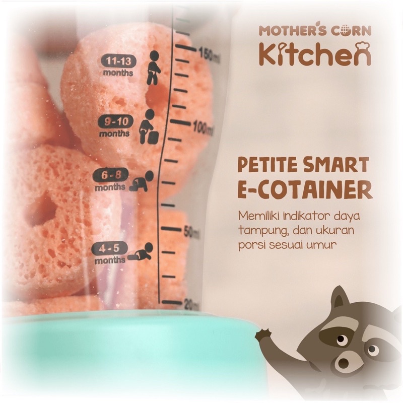 Mother's Corn Petit Smart Econtainer Set - Tempat Penyimpanan Makanan