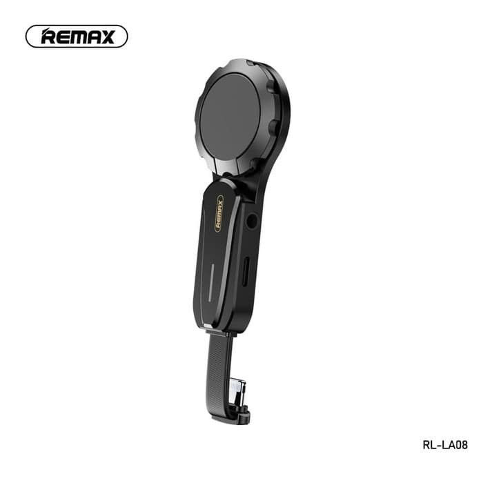 Remax Dual Lightning Audio Adapter On Finger Loop For Game RL-LA08i