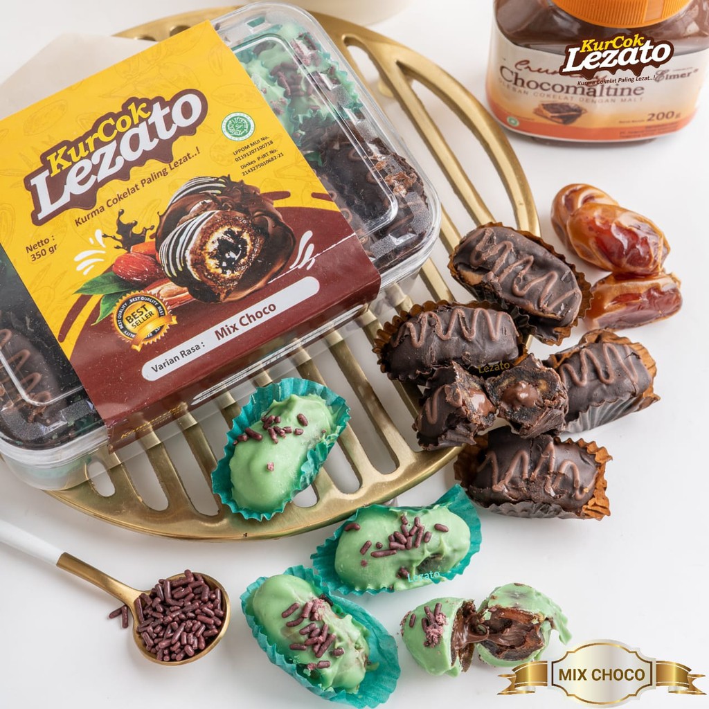 

Kurcok Lezato by Lezato Cokelat Mix Choco