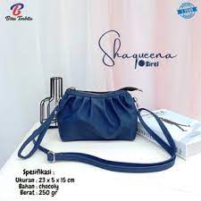 TAS SHAQUENA BAG BIRU TSABITA Tas Selempang Wanita