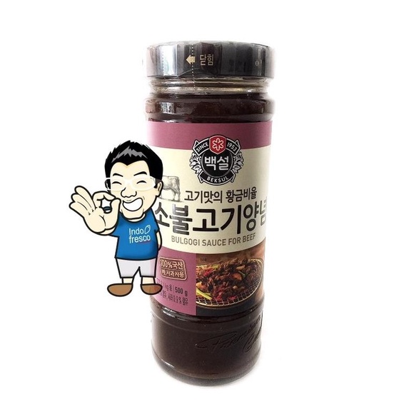 

Beksul Korean BBQ Bulgogi Sauce Marinade- Saus bumbu BBQ- 500g