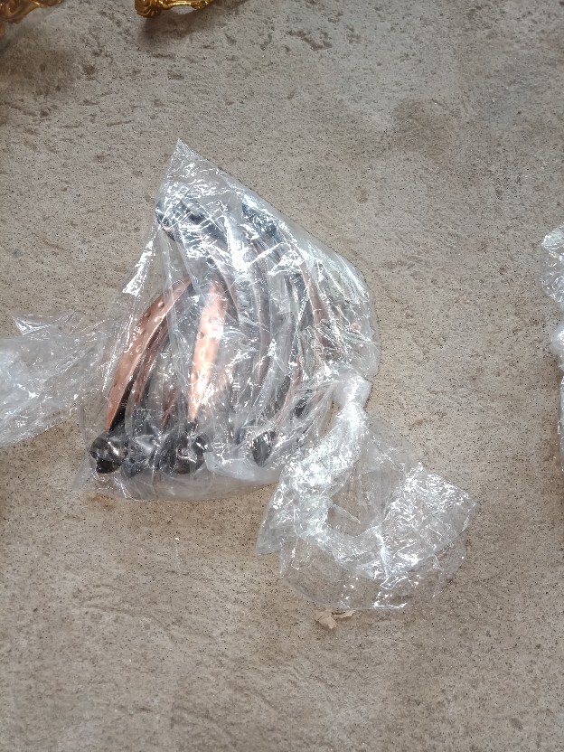 Handle Tarikan Pegangan Lemari Laci Obral Murah Plastik Kj 900 Gold