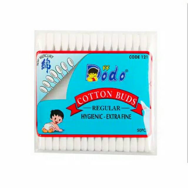 DODO COTTON BUDS REGULAR  ISI 50 PCS