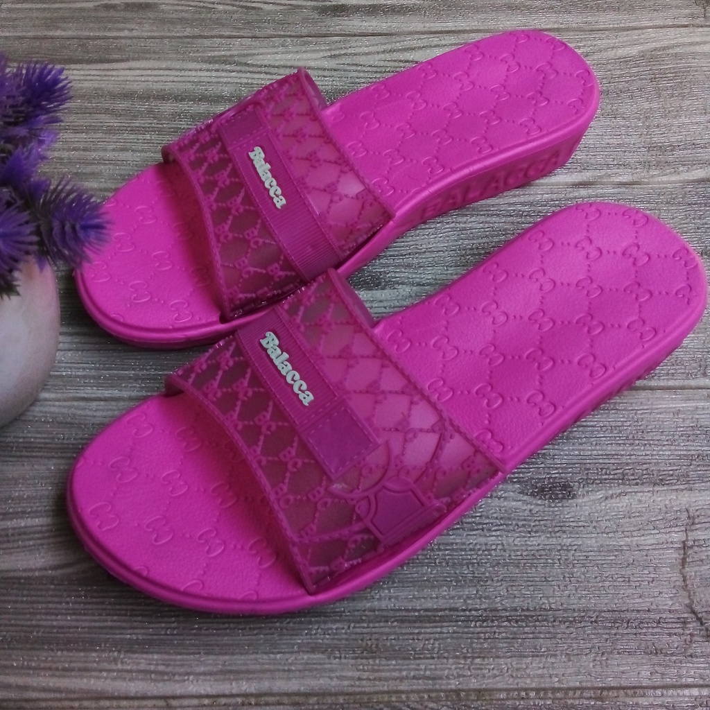 Sandal Karet Wanita/Sandal Slop Wanita Balacca/Sandal Balacca BC-010/Sandal Anti Air wanita