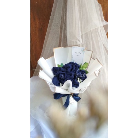 bouquet hijab, buket hijab pasmina