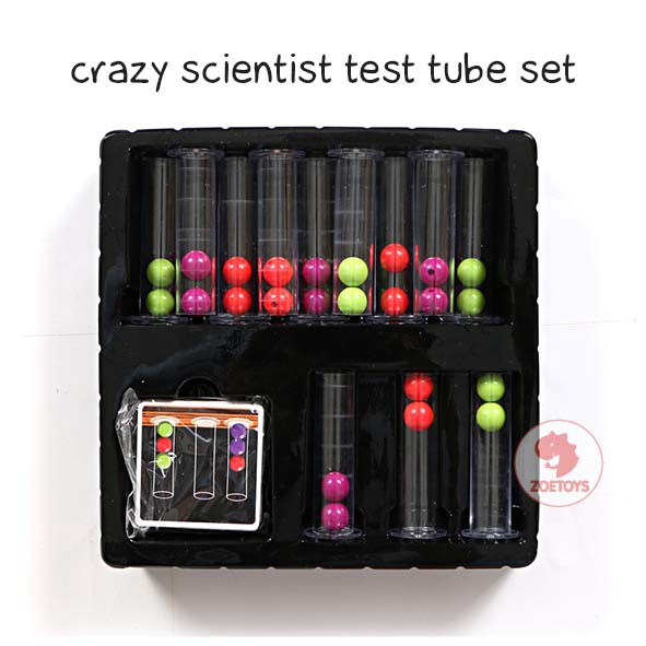 Zoetoys Crazy Scientist Test Tube Set | Logical Thinking Game for Kids | Mainan Edukasi Anak