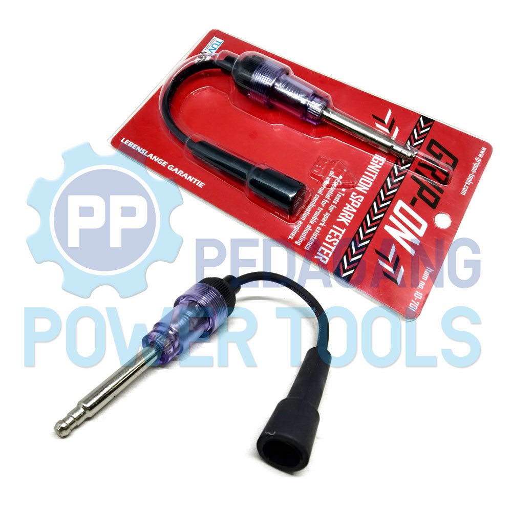 GRIP ON ALAT CEK BUSI INDIKATOR PENGAPIAN IGNITION SPARK TESTER 10-701