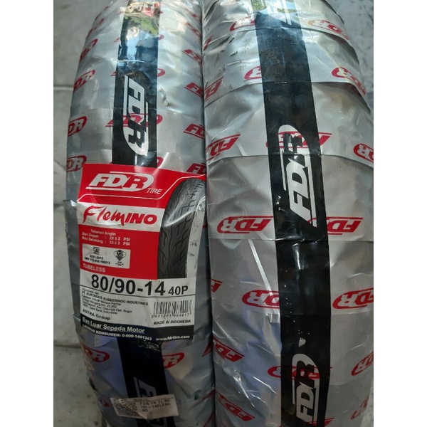 FDR Flemino 80/90-14 Tubeless