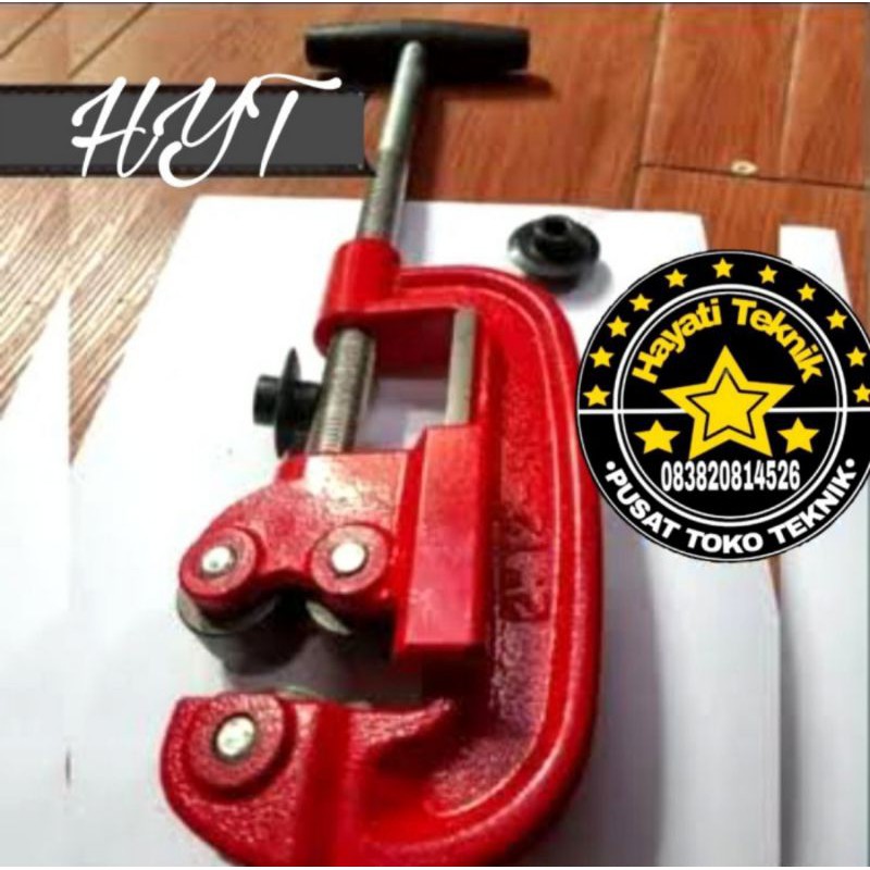 Alat Pemotong Pipa Tubing Cutter 3 Inch Plus Mata Pisau 25 - 75 mm