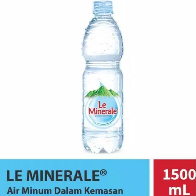 

Le Minerale 1500ml