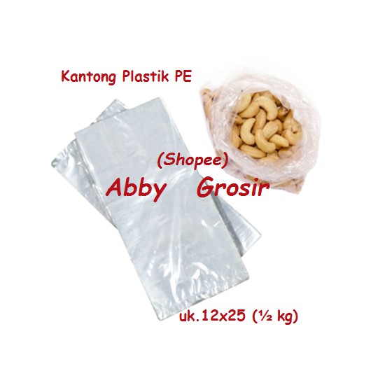 Produsen Kantong Plastik 12x25 Plastik Gula 1/2 Kg Kantong Pe Putih Air Es Minuman 12 X 25 Cm beqBe3IQyaQQ5e