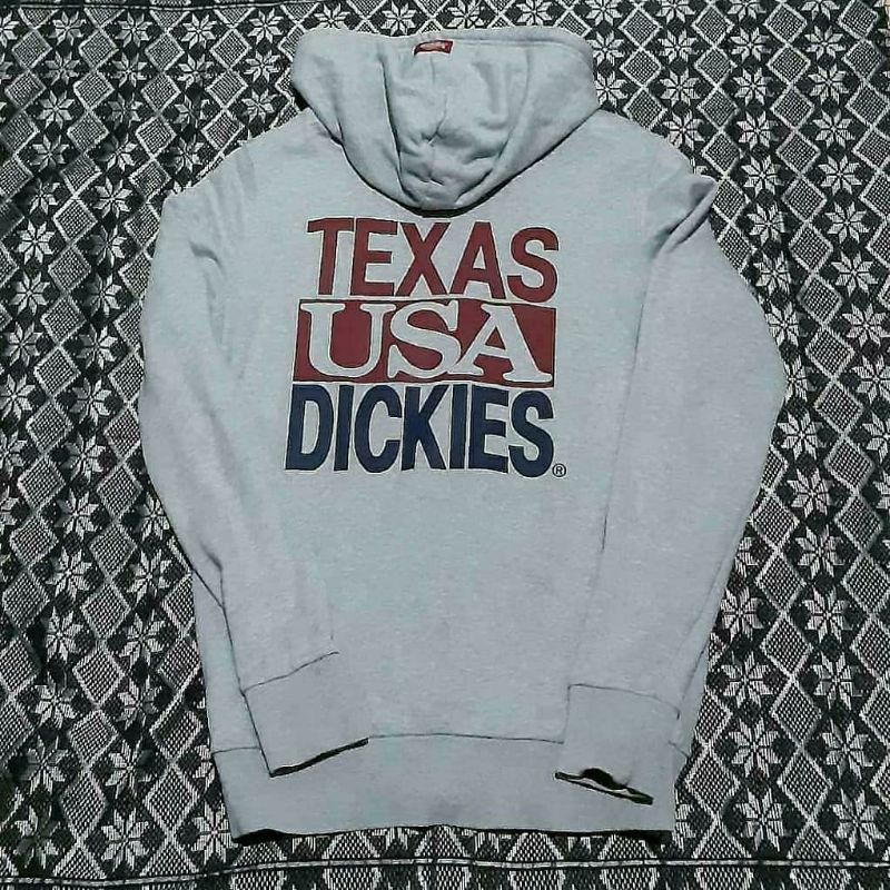 ZIP HOODIE DICKIES SECOND ORIGINAL