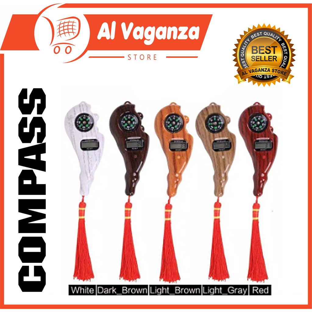 TERLARIS TASBIH DIGITAL KAYU WOOD WIRID MAULID (5 WARNA)